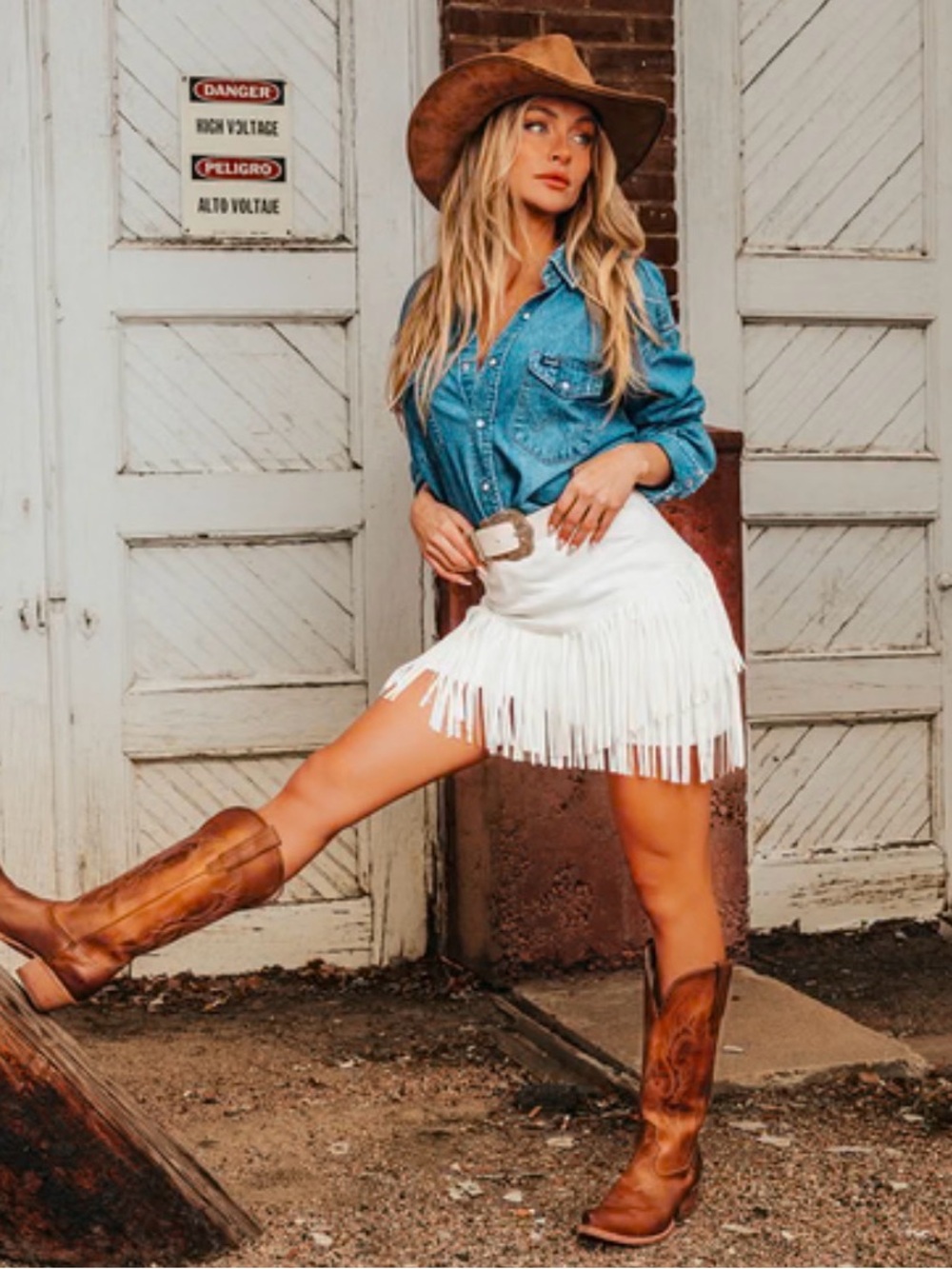 Freebird Woodland Tan Cowgirl Boots - Picture 12 of 12
